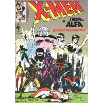 39893 X - Men 29 (1991) Editora Abril