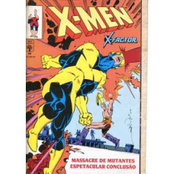 39903 X - Men 34 (1991) Editora Abril