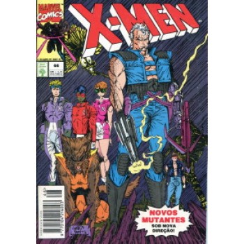 39956 X - Men 66 (1994) Editora Abril