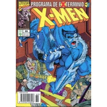39960 X - Men 69 (1994) Editora Abril