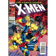 39965 X - Men 74 (1994) Editora Abril