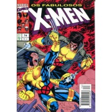 39966 X - Men 74 (1994) Editora Abril