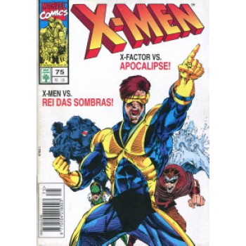 39967 X - Men 75 (1995) Editora Abril