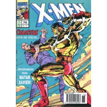 39968 X - Men 76 (1995) Editora Abril