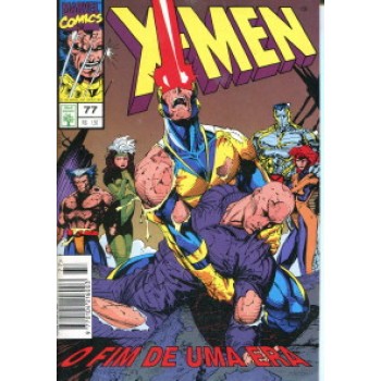 39969 X - Men 77 (1995) Editora Abril