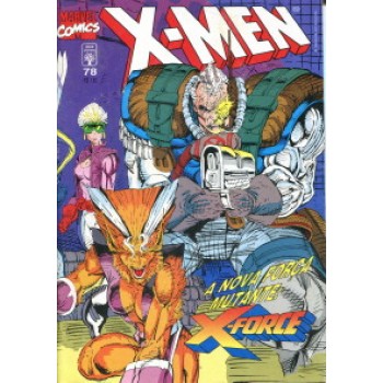 39970 X - Men 78 (1995) Editora Abril