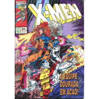 39972 X - Men 80 (1995) Editora Abril