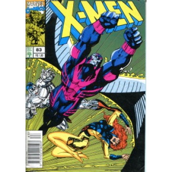 39975 X - Men 83 (1995) Editora Abril