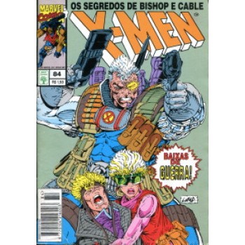 39976 X - Men 84 (1995) Editora Abril