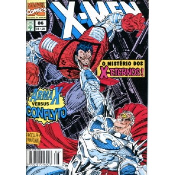 39978 X - Men 86 (1995) Editora Abril