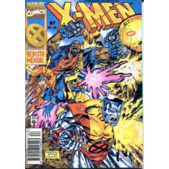 39979 X - Men 87 (1996) Editora Abril