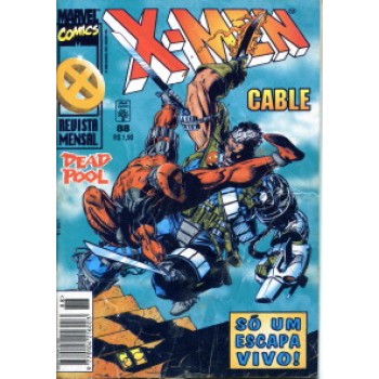 39980 X - Men 88 (1996) Editora Abril