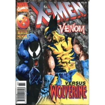 39981 X - Men 89 (1996) Editora Abril