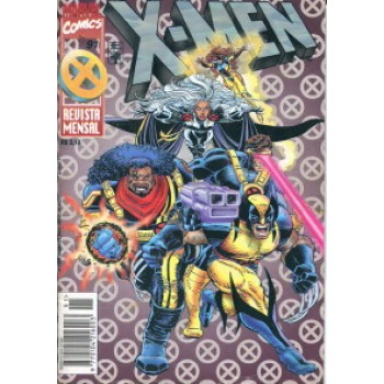 39983 X - Men 91 (1996) Editora Abril