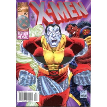 39984 X - Men 92 (1996) Editora Abril