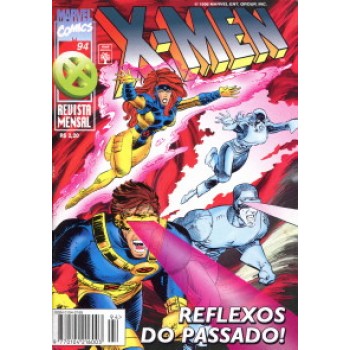 39986 X - Men 94 (1996) Editora Abril
