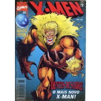 39987 X - Men 95 (1996) Editora Abril