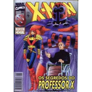 39988 X - Men 96 (1996) Editora Abril