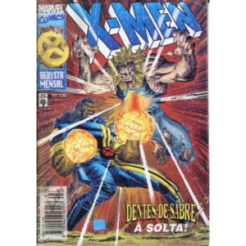 39989 X - Men 97 (1996) Editora Abril