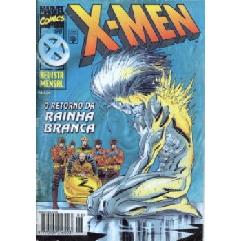 39990 X - Men 98 (1996) Editora Abril