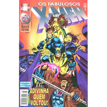 Os Fabulosos X - Men 5 (1996)