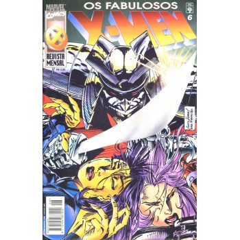 Os Fabulosos X - Men 6 (1996)