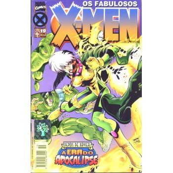 Os Fabulosos X - Men 19 (1997)