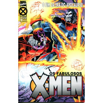 Os Fabulosos X - Men 22 (1997)