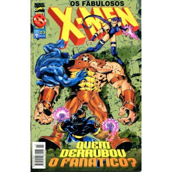 Os Fabulosos X - Men 23 (1997)