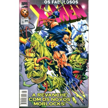 Os Fabulosos X - Men 25 (1998)