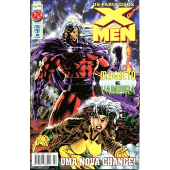 Os Fabulosos X - Men 32 (1998)