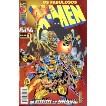 Os Fabulosos X - Men 33 (1998)