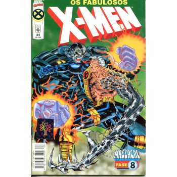 Os Fabulosos X - Men 34 (1998)
