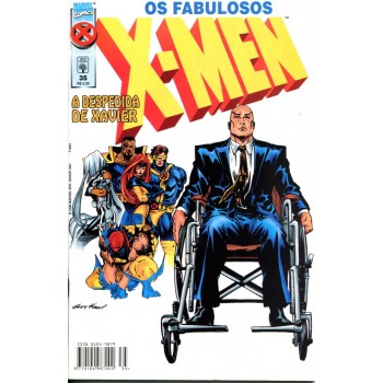 Os Fabulosos X - Men 35 (1998)