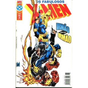 Os Fabulosos X - Men 36 (1998)