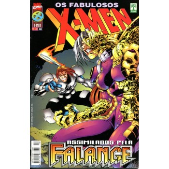 Os Fabulosos X - Men 40 (1999)