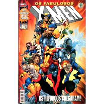 Os Fabulosos X - Men 50 (2000)