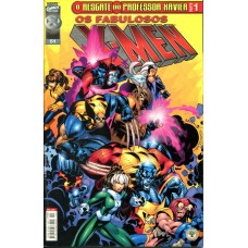 Os Fabulosos X - Men 51 (2000)