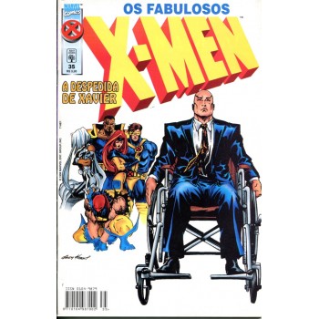 Os Fabulosos X - Men 35 (1998)