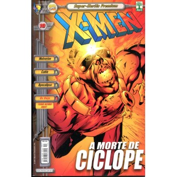 X - Men 10 (2001) Super Heróis Premium