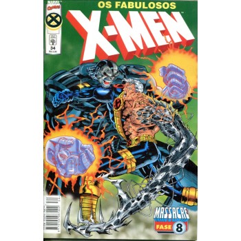 Os Fabulosos X - Men 34 (1998)