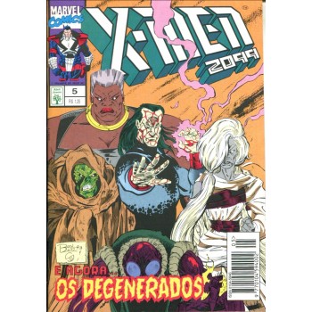 X - Men 2099 5 (1994)