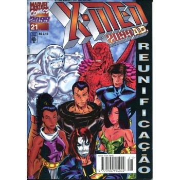 X - Men 2099 21 (1996)