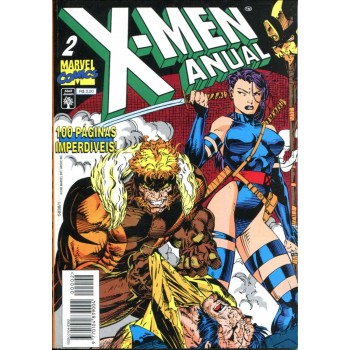 X - Men Anual 2 (1995)