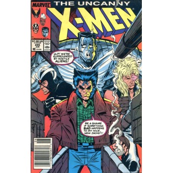 The Uncanny X - Men 245 (1989)