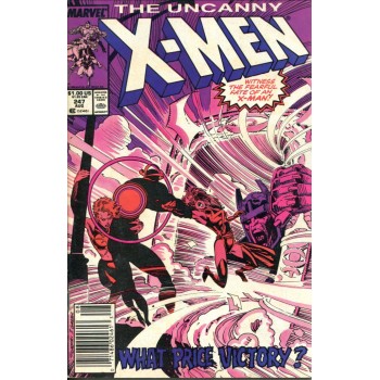 The Uncanny X - Men 247 (1989)