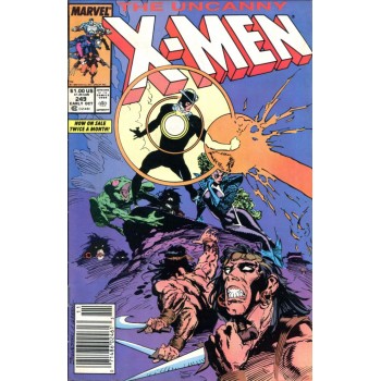 The Uncanny X - Men 249 (1989)