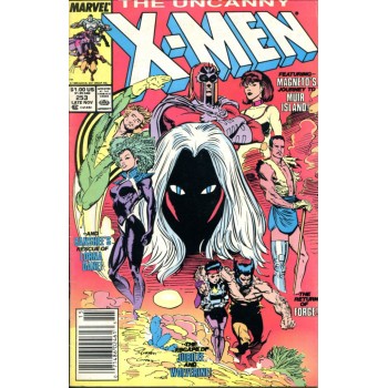 The Uncanny X - Men 253 (1989)