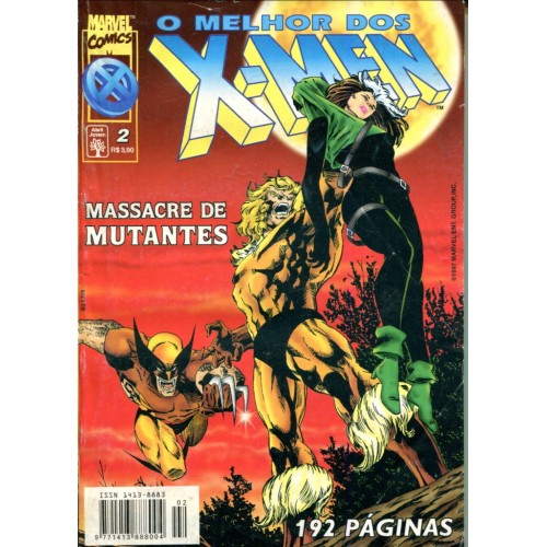 O Melhor dos X - Men 2 (1997)