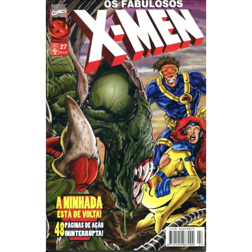 Os Fabulosos X - Men 27 (1998)